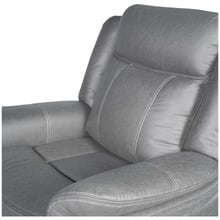 Aria Faux Leather Recliner Armchair